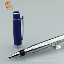 Novo Modelo Metal Roller Pen Metal Escrevendo Caneta